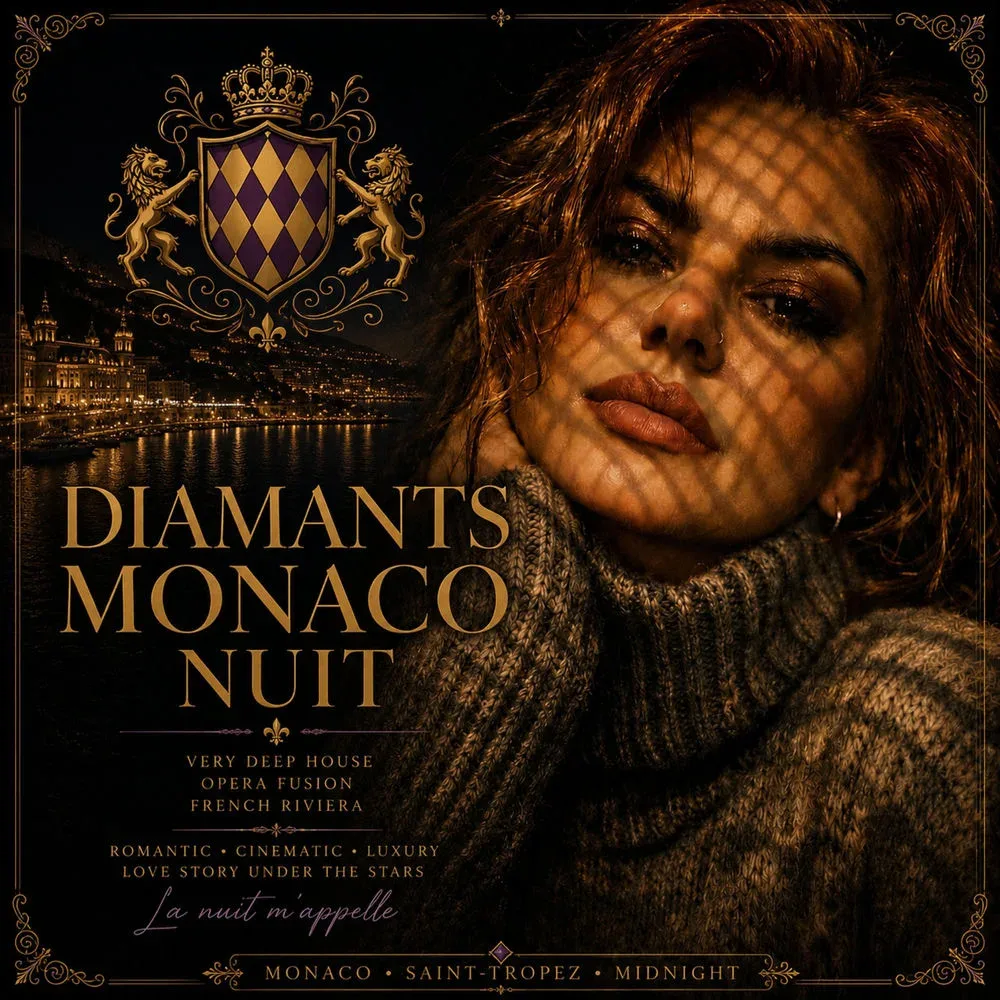 Diamants Monaco Nuit official cover artwork