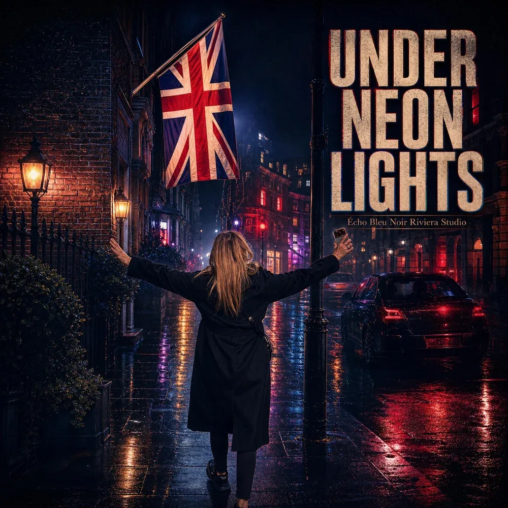 Under Neon Lights official cover artwork