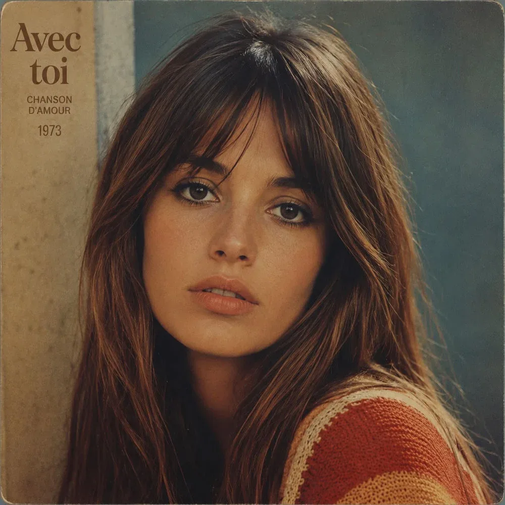 Avec toi official cover artwork