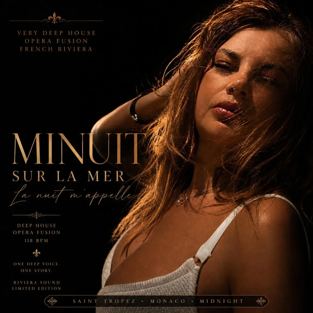 Minuit Sur La Mer official cover artwork