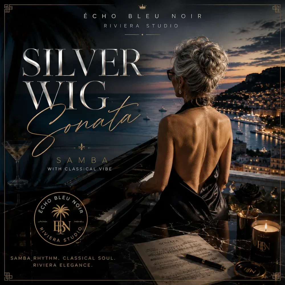 Silver Wig Sonata official cover artwork