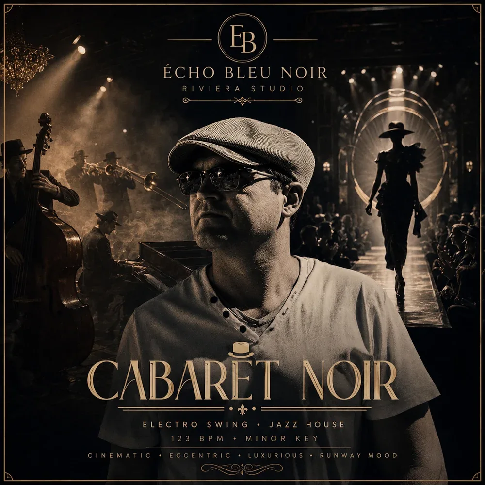 Cabaret di Mezzanotte official cover artwork