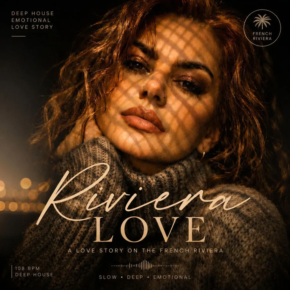 Riviera Love official cover artwork